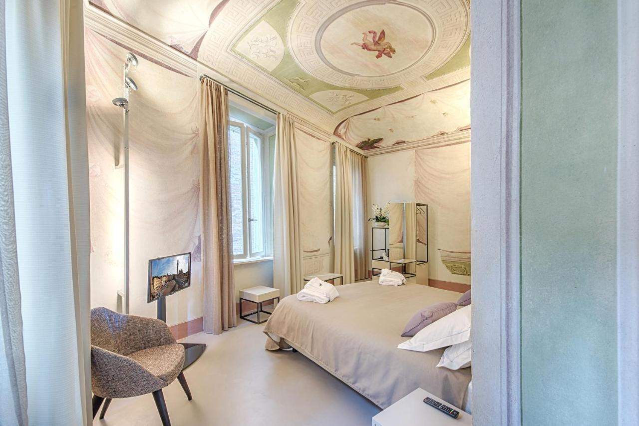 Residenza D'epoca Le Aquile Couette-café Sienne