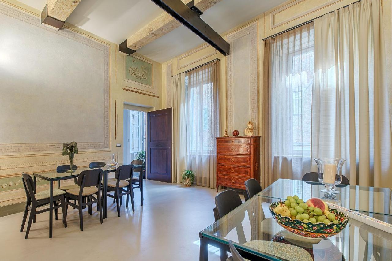 Residenza D'epoca Le Aquile Couette-café Sienne